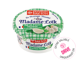 Madame Loïk Ail & Fines Herbes 150g