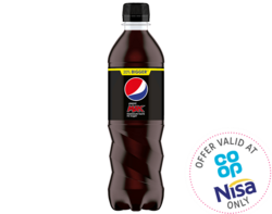 Pepsi Max 600ml