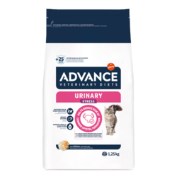 Advance Vet chat urinary stress 1,25kg