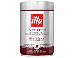 Café moulu espresso - INTENSO - 250g