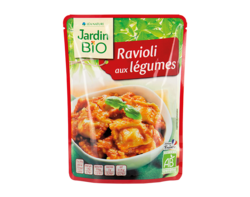 Ravioli aux légumes