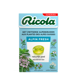 Ricola Alpin Fresh 50G