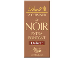 Lindt A Cuisiner Noir Extra Fondant Délicat