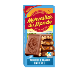 Nouveau ! Tablettes de chocolat BLOCS