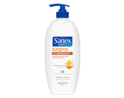 Sanex Pompe Surgras Nourrissant 750ml