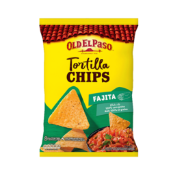 Tortilla chips fajita 185g