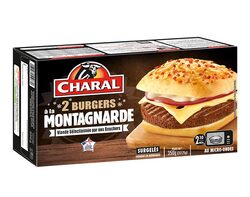 Burger à la Montagnarde x2