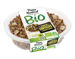La Salade de Lentilles Bio