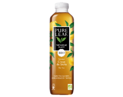 Thé Glacé Saveur Citron de Sicile