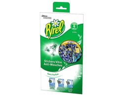 Stickers anti-mouches x4, Iris