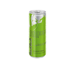 Red Bull Edition GREEN – Goût kiwi-pomme