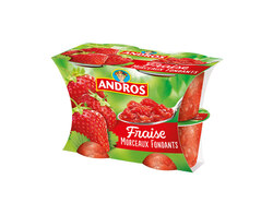 Fraise aux Morceaux Fondants