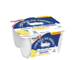 Les yaourts au lait de brebis