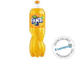 Les boissons Fanta