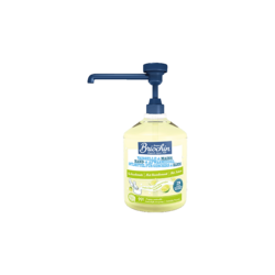 Liquide vaisselle mains bicarbonate et citron