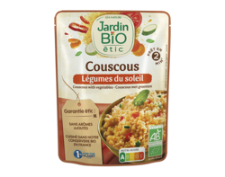 Couscous aux légumes du soleil