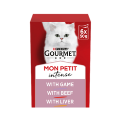 Game, Liver and Beef 6x50g