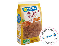 Fusilli Bjorg Sans Gluten
