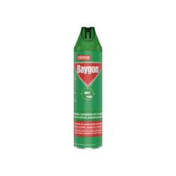 Baygon Spray contre cafards et fourmis