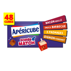 Apéricube Soirée Match 48 cubes
