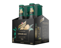 Schweppes Premium Mixer Ginger Ale 