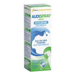 Audispray Adult - Hygiène de l'oreille