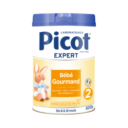 Picot Bébé Gourmand 2ème âge 800g