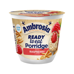 Ready To Eat Porridge Raspberry 210g