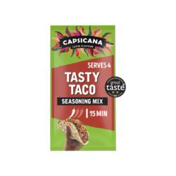 Mexican Tasty Taco Seasoning Mix 28G