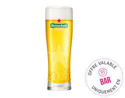 Heineken pression 25cl et 50cl