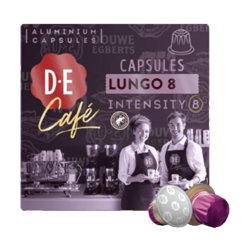 D.E Café Lungo capsules intensité 8