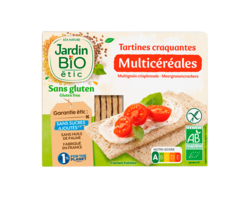 Tartine Multicéréales sans gluten