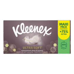 Kleenex® Maxi-Pack Ultra Soft x112