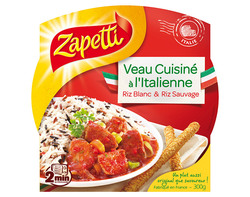 Veau cuisiné à l'Italienne