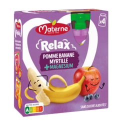 RELAX x4 - Pomme Banane Myrtilles