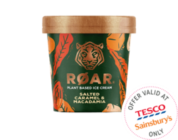 Salted Caramel & Macadamia 500ml