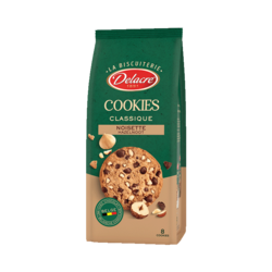 Cookies Noisette 136g