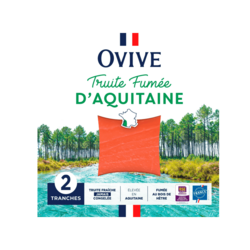 Truite Fumée Aquitaine 2 tranches
