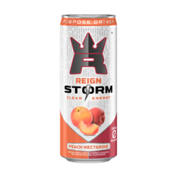 Reign Storm Peach Nectarine 355ml