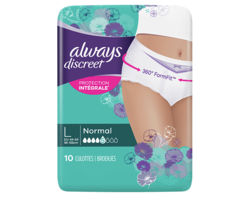 Culottes Normal L x 10