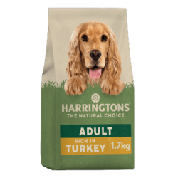 Harringtons Adult Dry Dog Food, Turkey 1.7kg