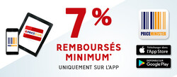Offre exclusive à l'application PriceMinister
