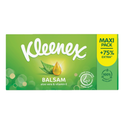 Kleenex® Maxi-Pack Balsam x112
