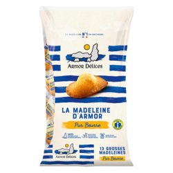 Madeleines d'Armor Pur Beurre 430g