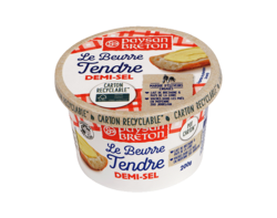 Le Beurre Tendre Demi-sel 200g