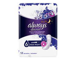 Maxi Nuit - 6 gouttes (x12)