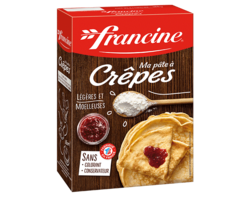 Nos préparations Francine