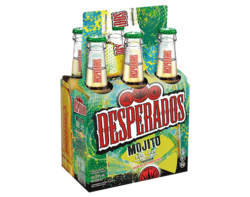 Desperados Mojito bière aromatisée6x33cl 5.9°