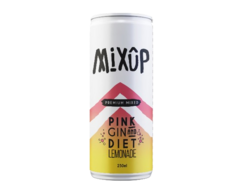 Pink Gin and Diet Lemonade 250ml