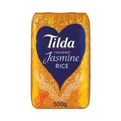 Tilda Fragrant Jasmine Rice 500g